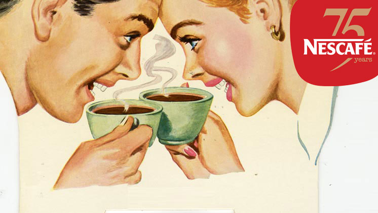 NESCAFÉ, prva instant kafa na svetu, slavi svoj 75. rođendan
