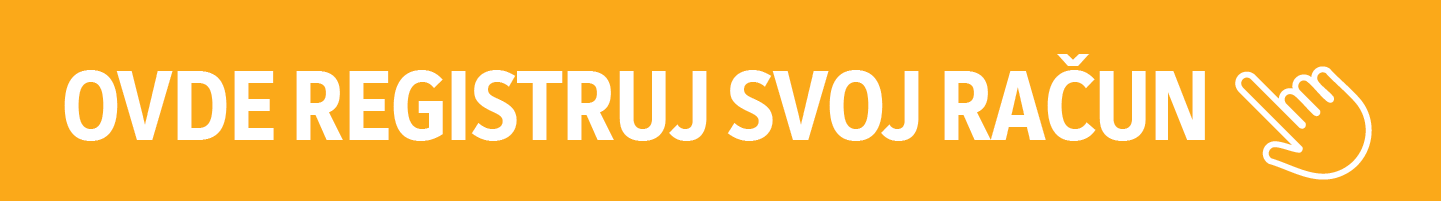 Registruj svoj račun!