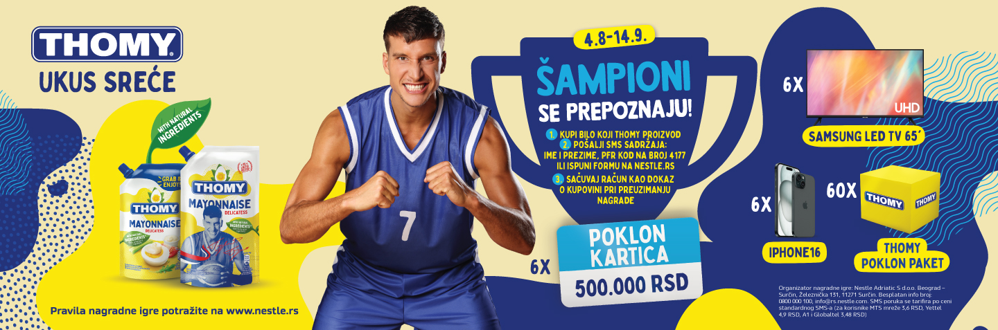 Šampioni se prepoznaju!