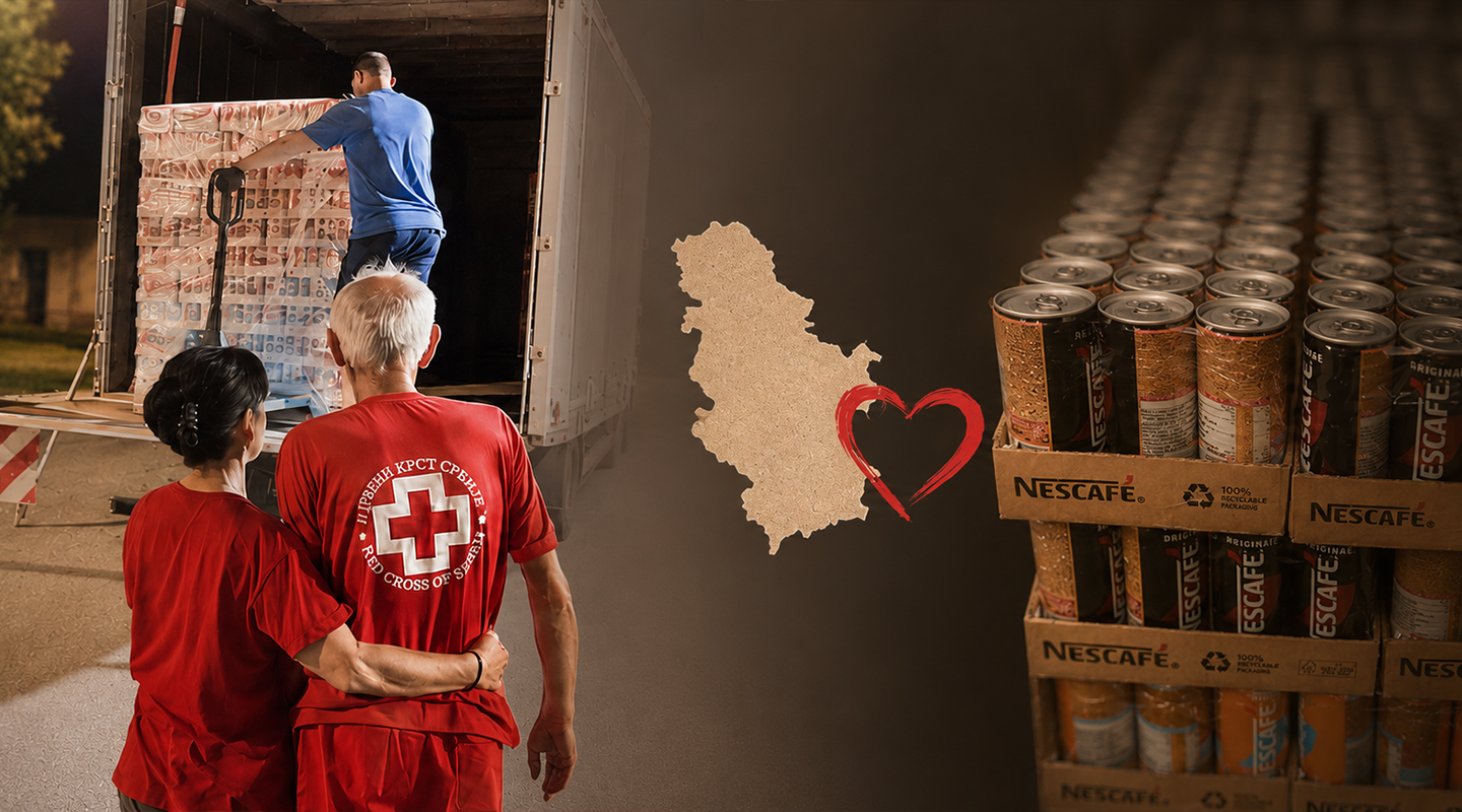 Nestlé proizvodi za najveće heroje Srbije