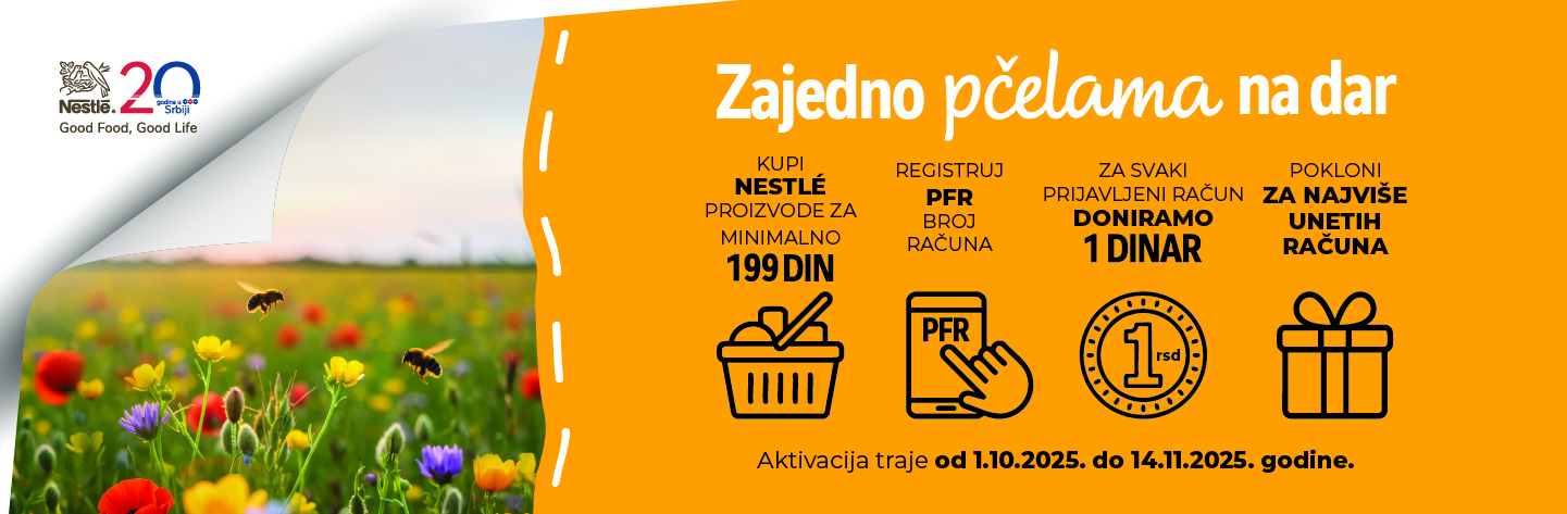 Zajedno pčelama na dar