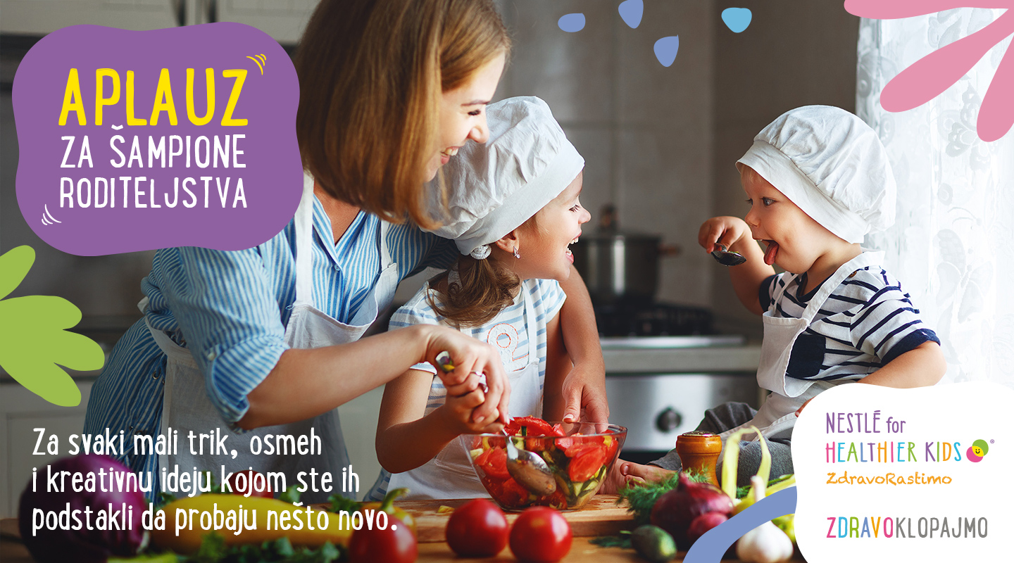 Aplauz za šampione roditeljstva