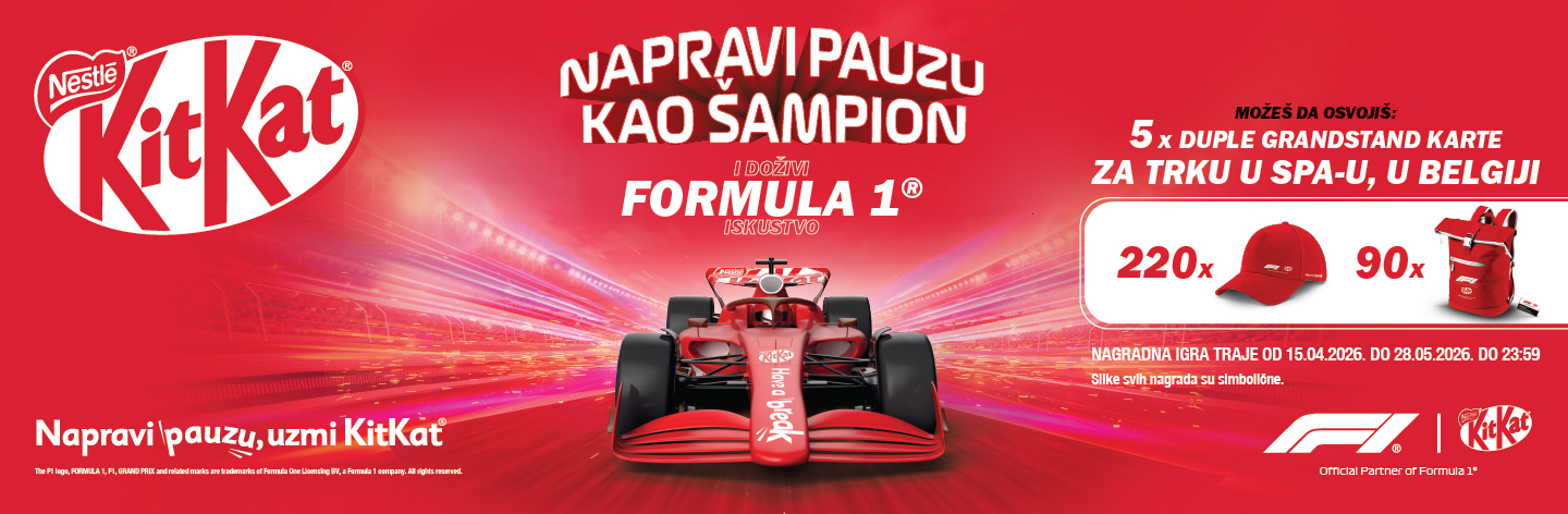 NAPRAVI PAUZU KAO ŠAMPION