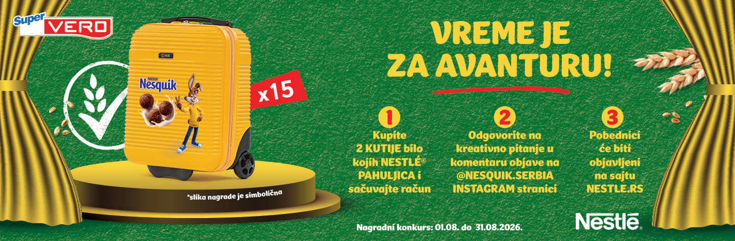 PRAVILA NAGRADNOG KONKURSA “Nesquik nagradni konkurs“