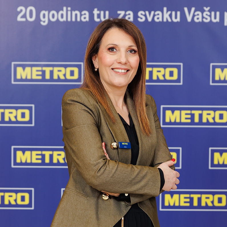 Danka Đurić - Metro