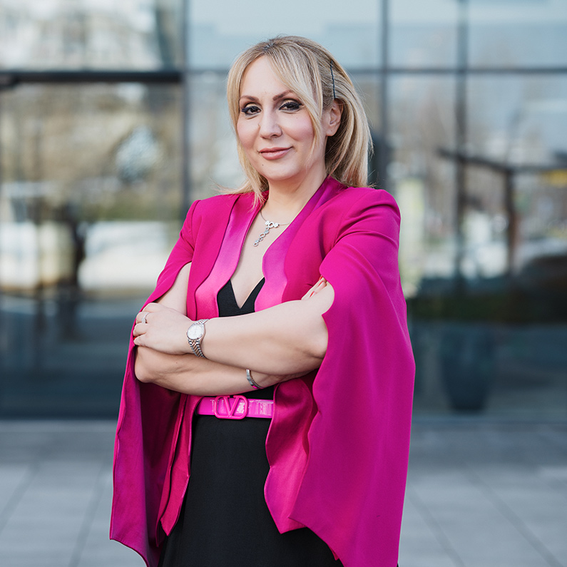 Violeta Belanović - Generalna direktorka kompanije Sekopak