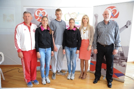 Mladi sportisti „Vojvodine“ u okviru programa ZdravoRastimo ostvarili najbolje sportske rezultate
