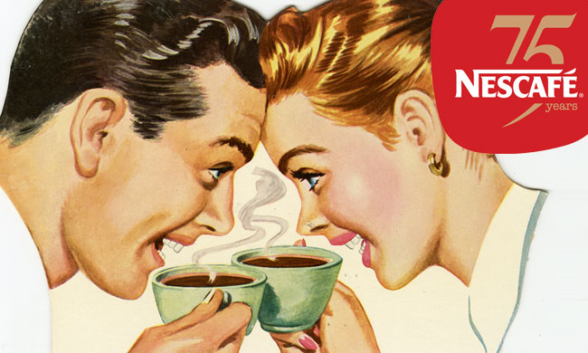 NESCAFÉ, prva instant kafa na svetu, slavi svoj 75. rođendan
