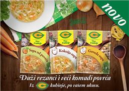 NESTLÉ: U Srbiji supa neizostavni deo obroka