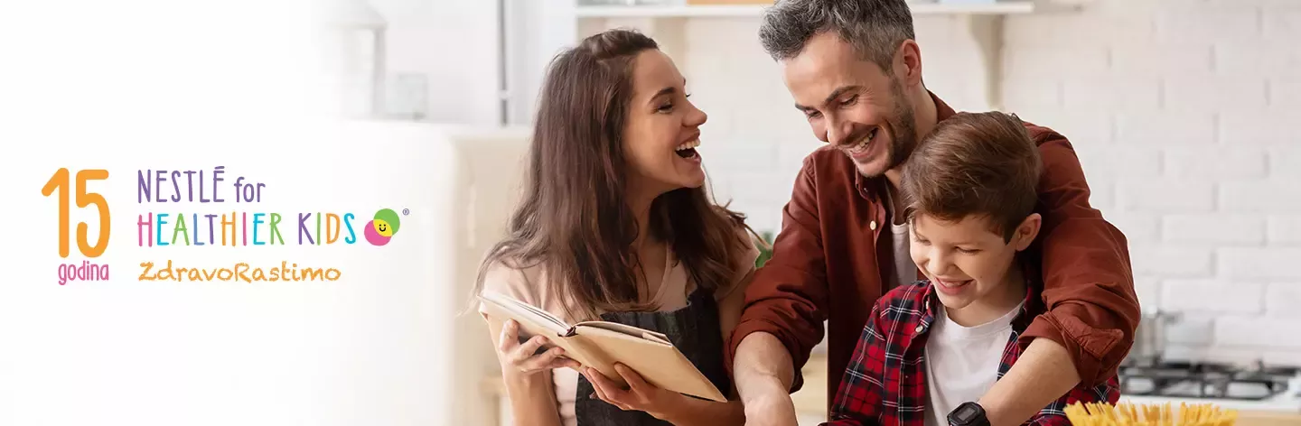 15 GODINA NESTLÉ PROGRAMA "ZDRAVO RASTIMO"