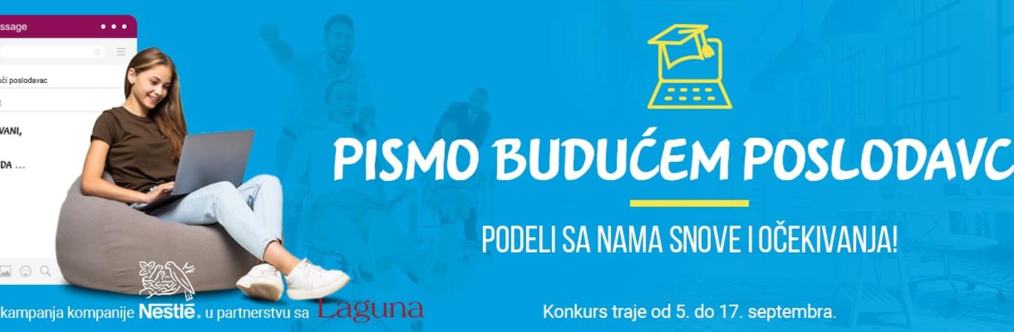 Nestlé Srbija Konkurs: Pismo budućem poslodavcu