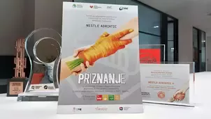 Nestle - Priznanje 