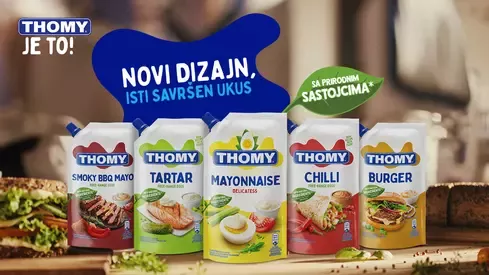 Thomy majonez