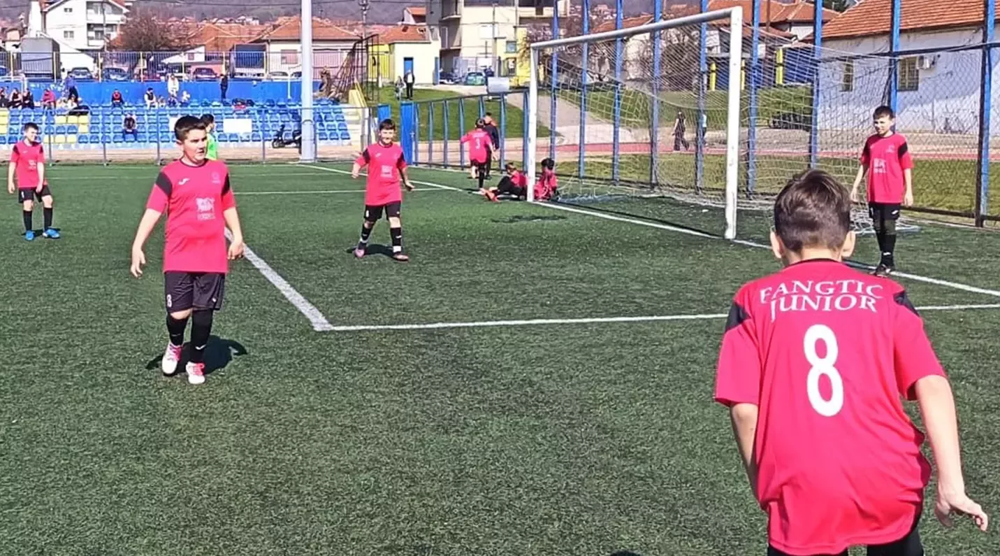 Podrška sportu i zdravom odrastanju Fangtić Cup, Vranjska Banja
