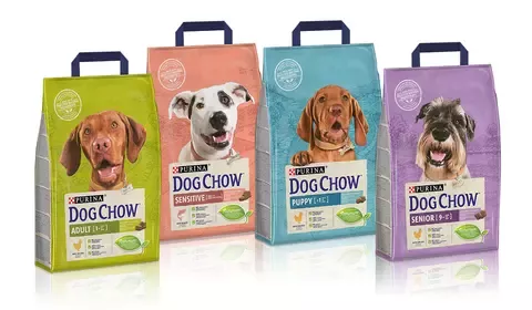 dog chow portfolio
