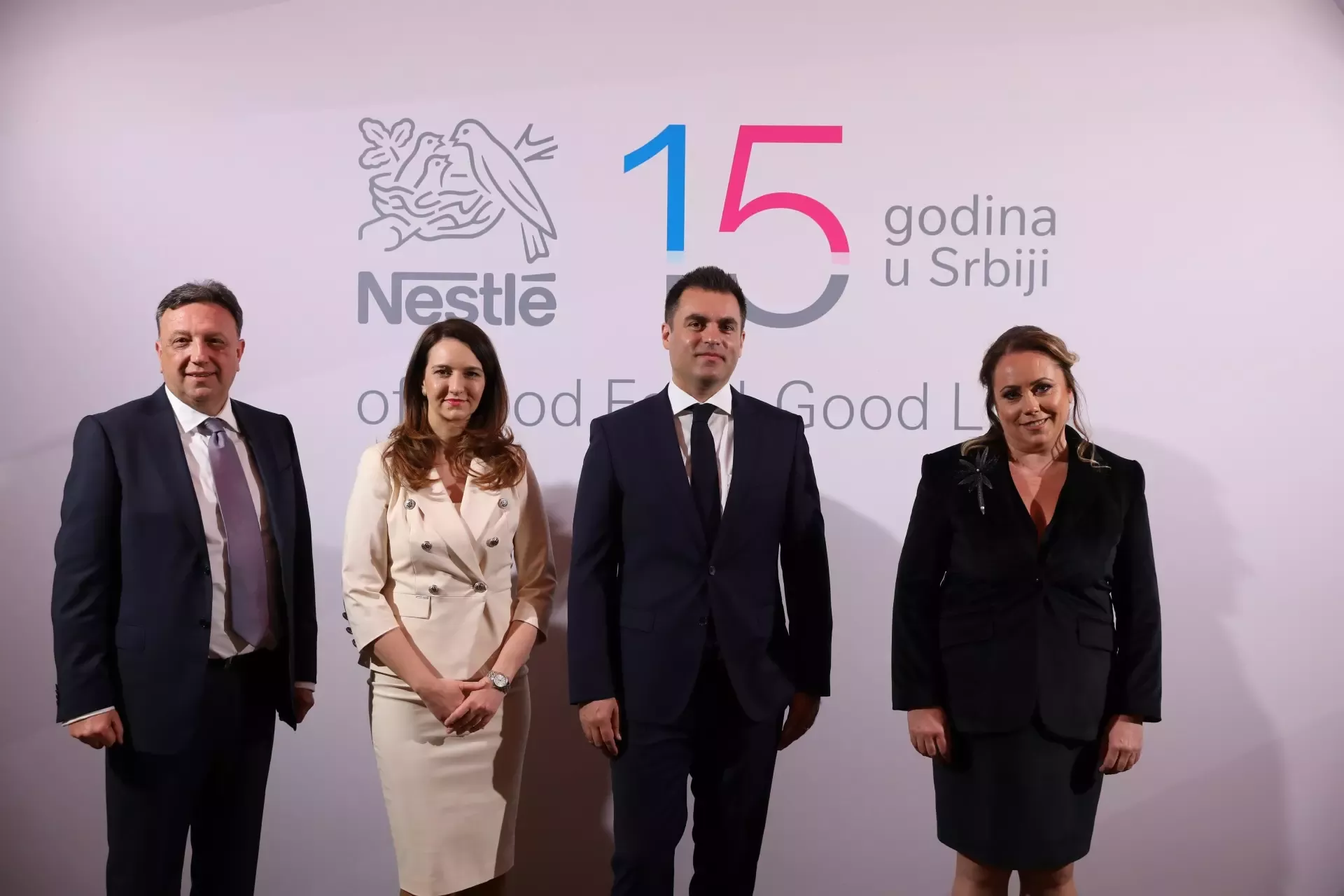 Nestlé obeležio 15 godina uspešnog i društveno odgovornog poslovanja u Srbiji