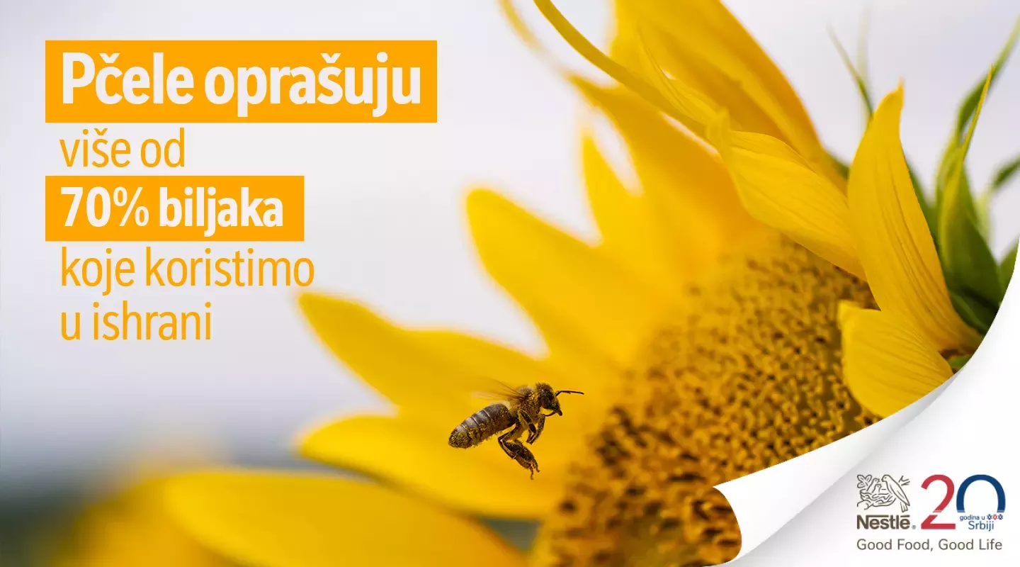 Završen prvi krug sadnje u okviru inicijative „Zajedno pčelama na dar“