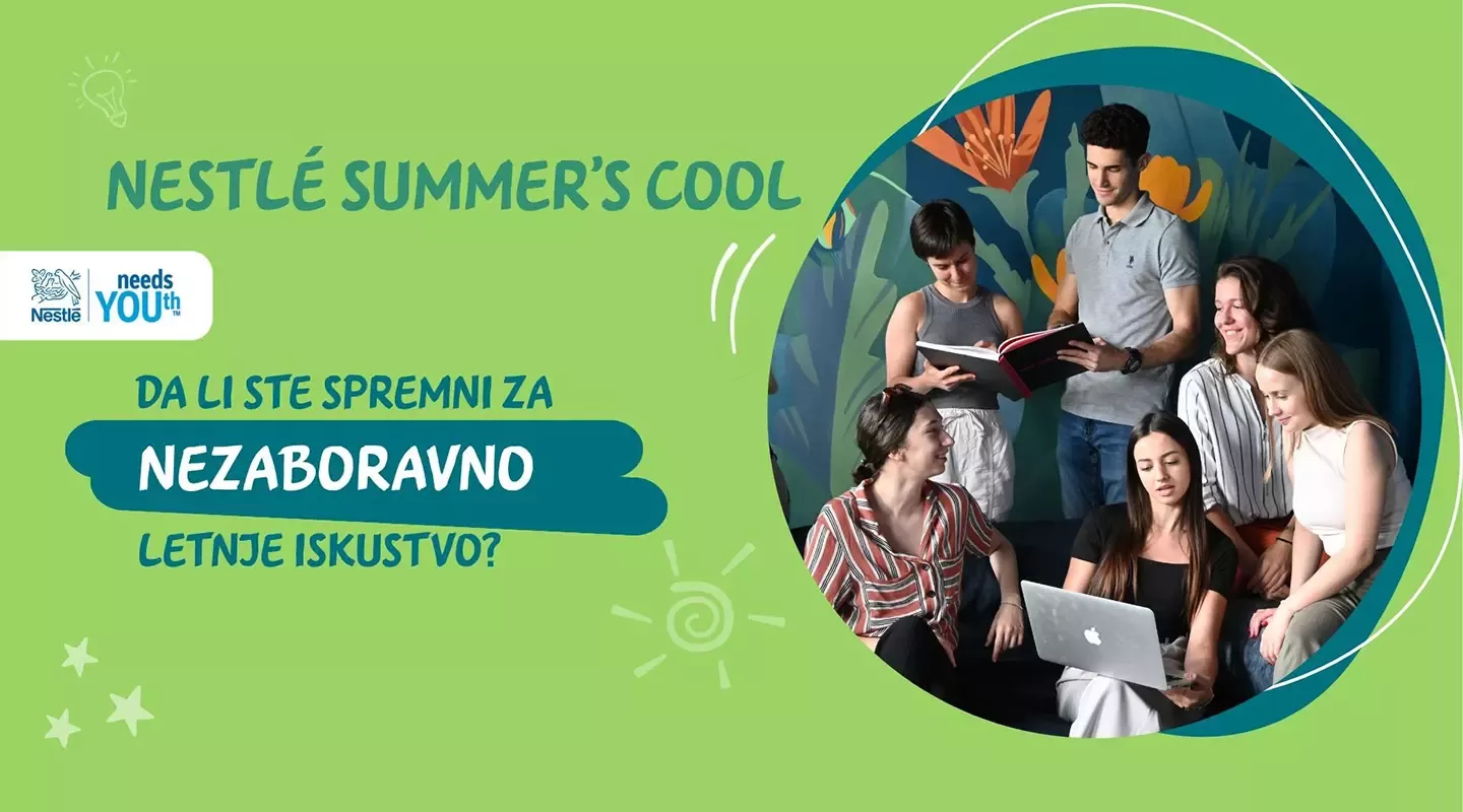Letnja praksa Nestlé Summer’s Cool
