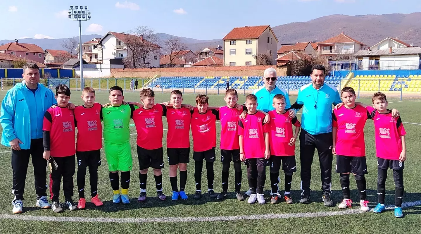 Nova sportska oprema za male fudbalere iz Vranjske Banje