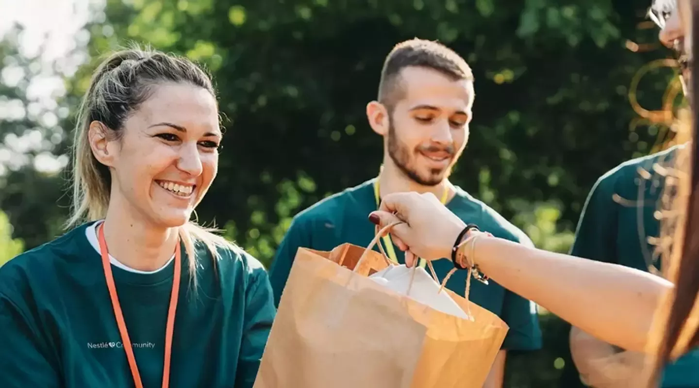 Brinemo o zajednici: Nestlé u borbi protiv siromaštva i gladi