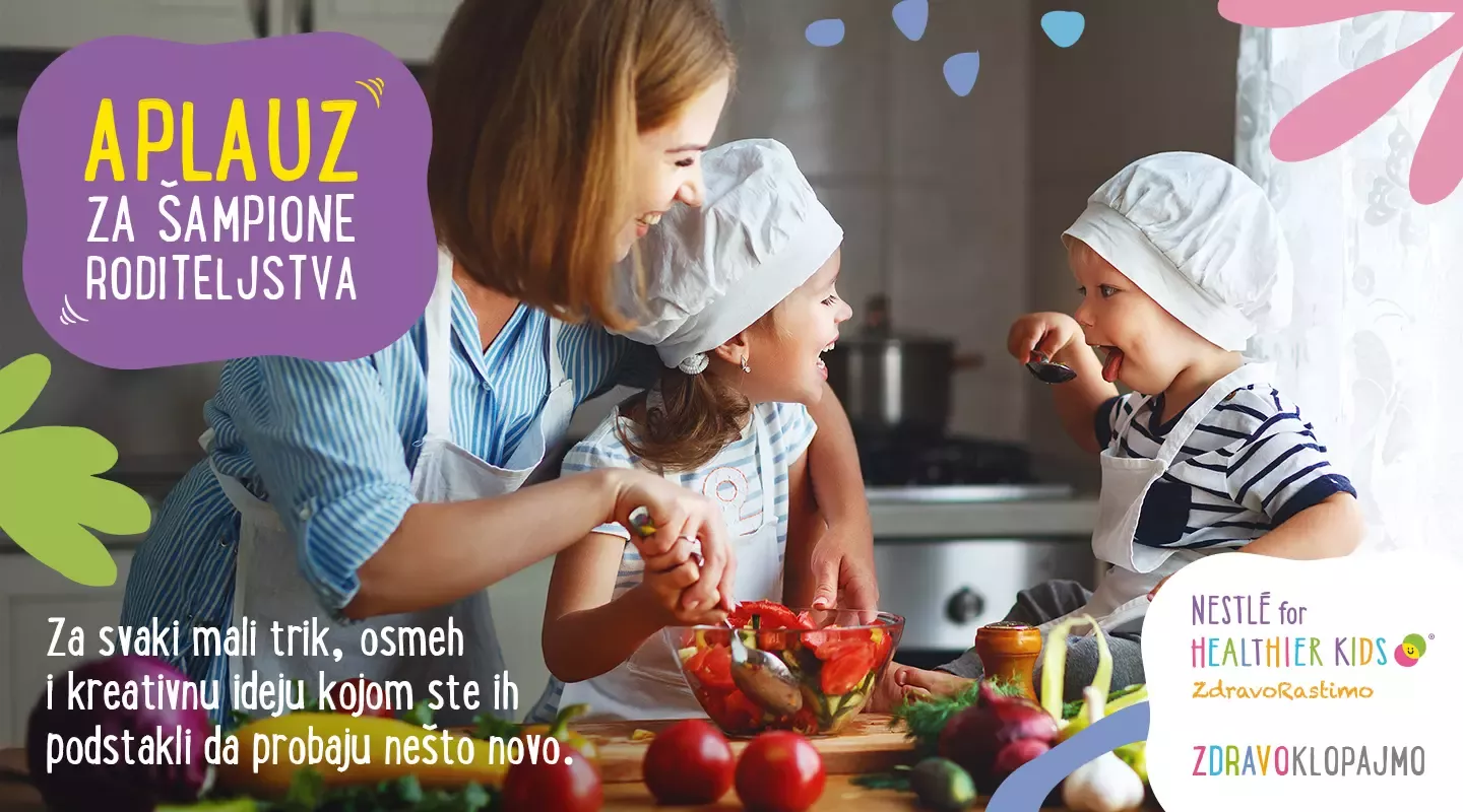 Aplauz za šampione roditeljstva