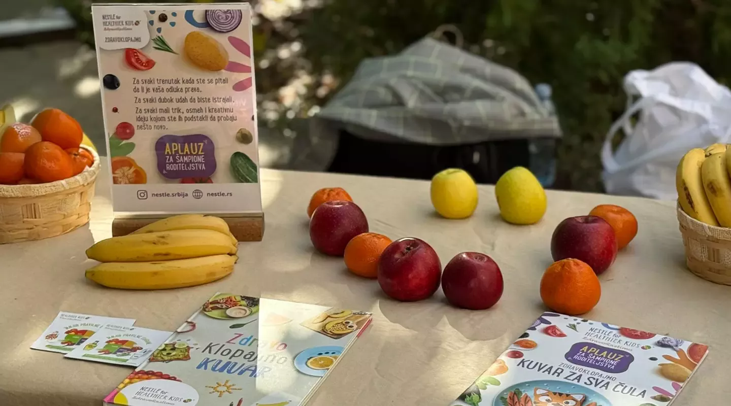 Zdravo Rastimo na Festivalu zdrave hrane