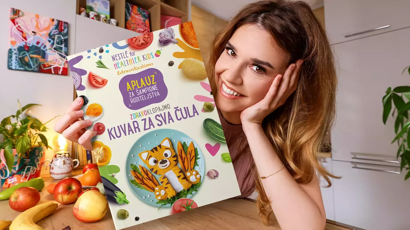ZdravoKlopajmo kuvar za sva čula