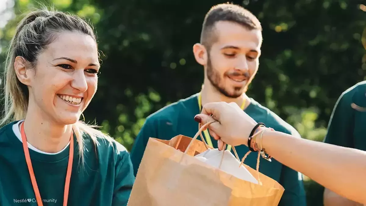 Brinemo o zajednici: Nestlé u borbi protiv siromaštva i gladi