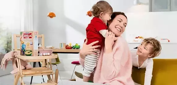 Cerelac pomaže u pravilnoj ishrani male dece
