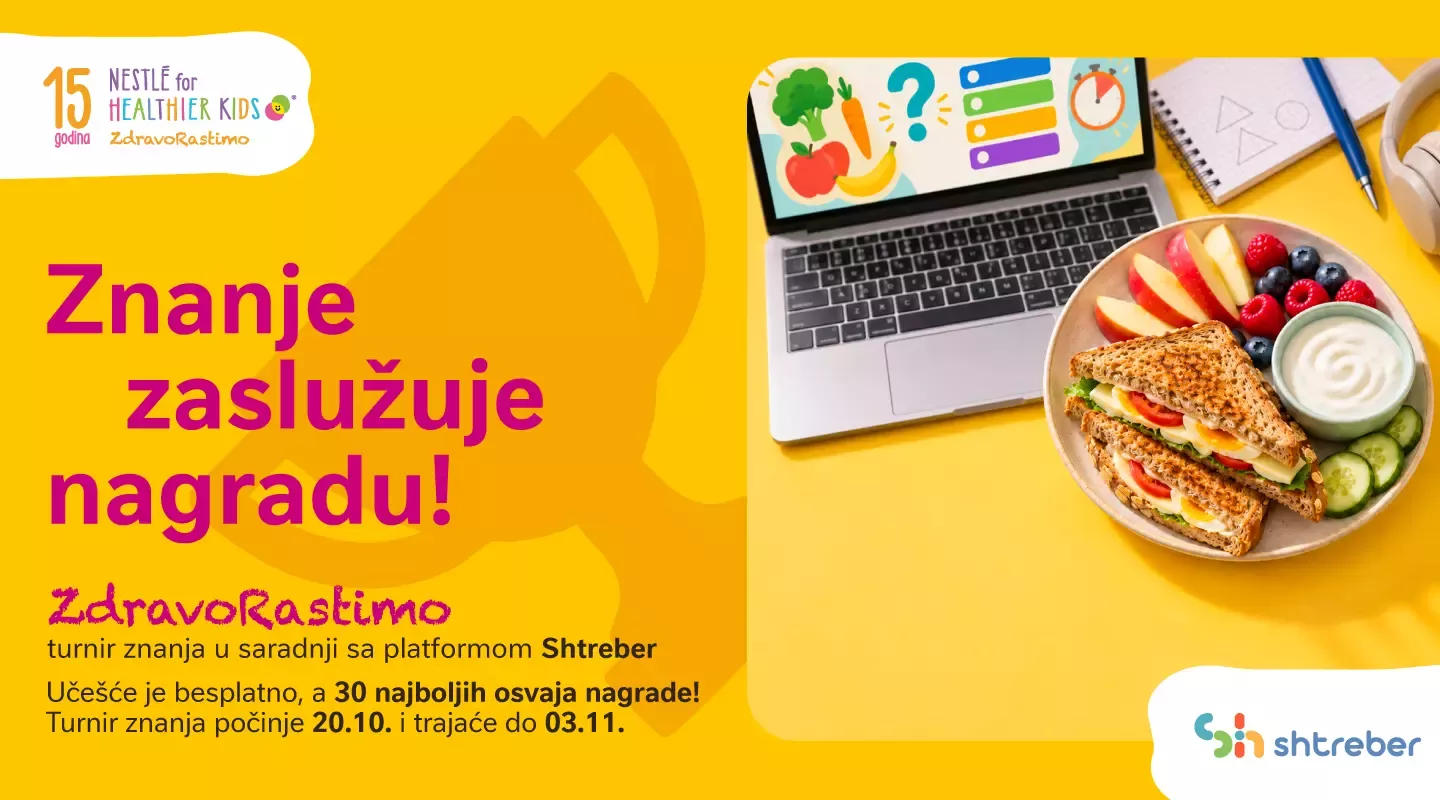 Kad je manje zapravo više? ZdravoRastimo i Shtreber