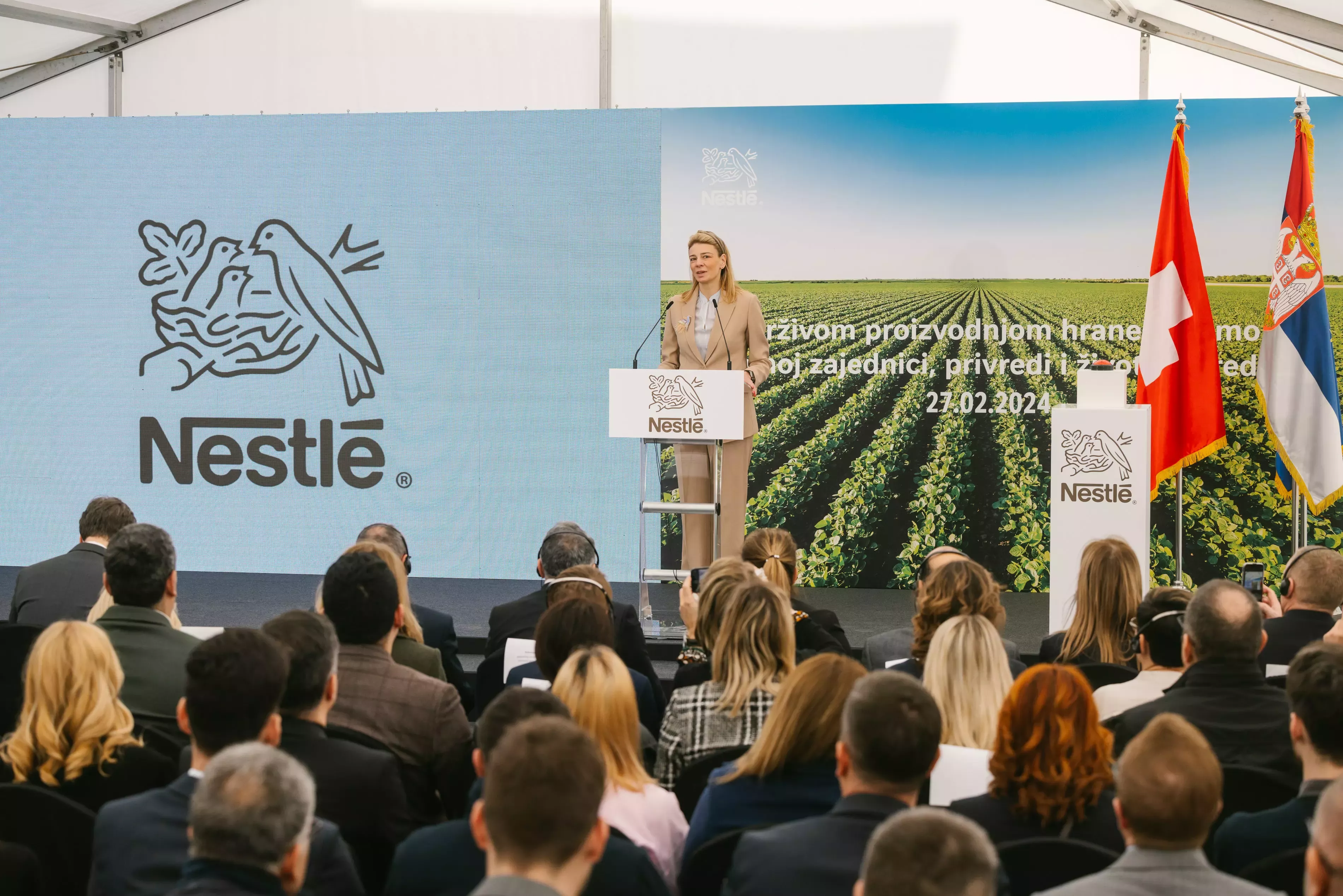Nestle Otvaranje Fabrike 2024