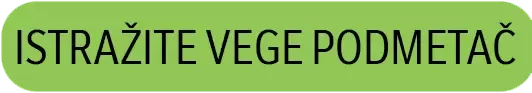 Dugme - Istražite vege podmetač
