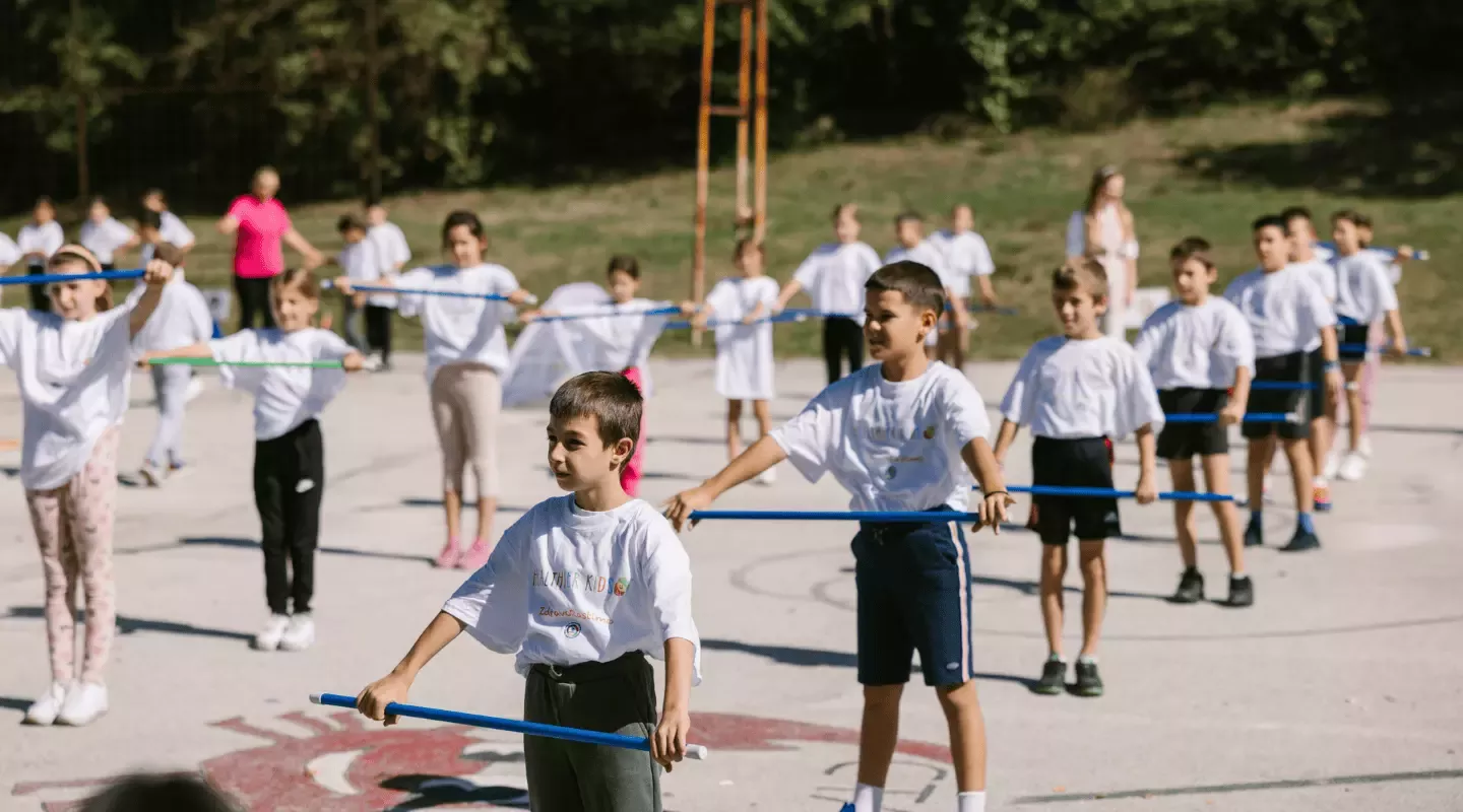 Nestle Sportski dan u Paraćinu