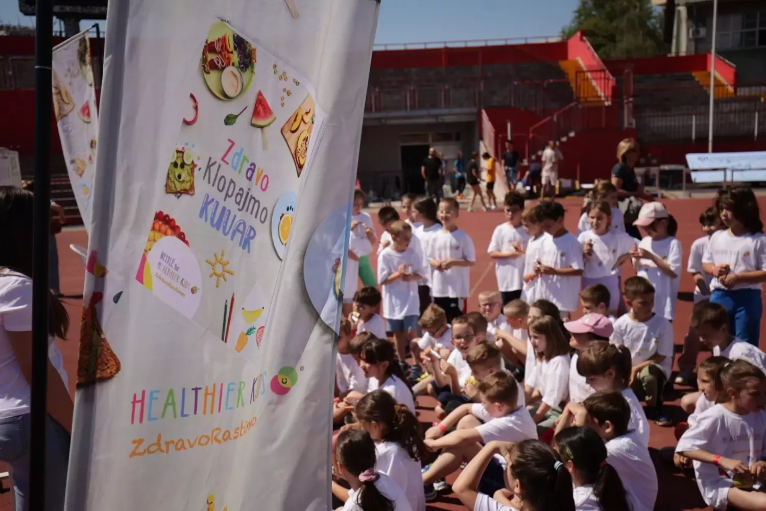 ZdravoRastimo sportski dan za više od 400 osnovaca