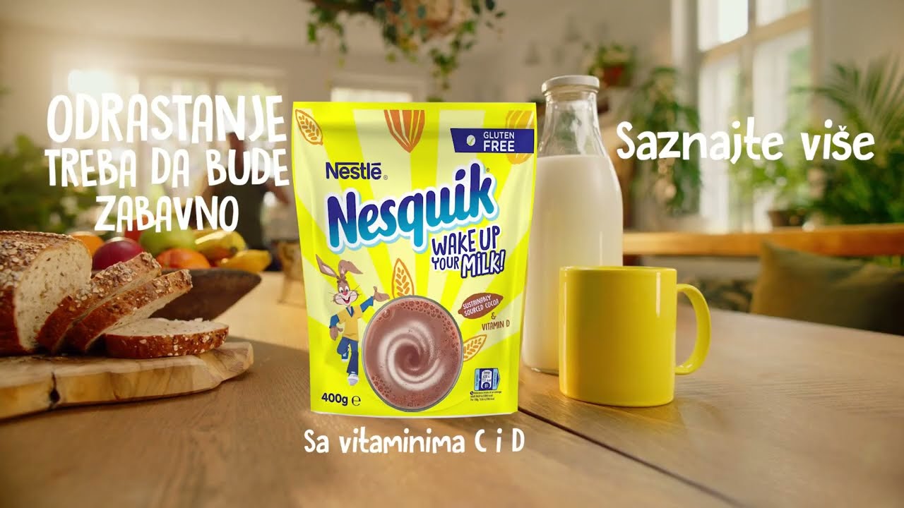 ODRASTANJE TREBA BITI ZABAVNO